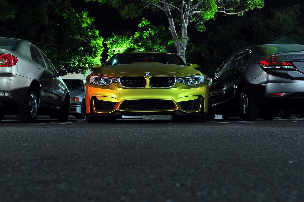 BMW - une voiture sûre pour un débutant