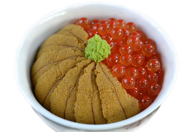 Caviar de saumon rose et brochet au wasabi