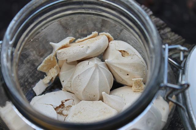 Photo de meringues classiques