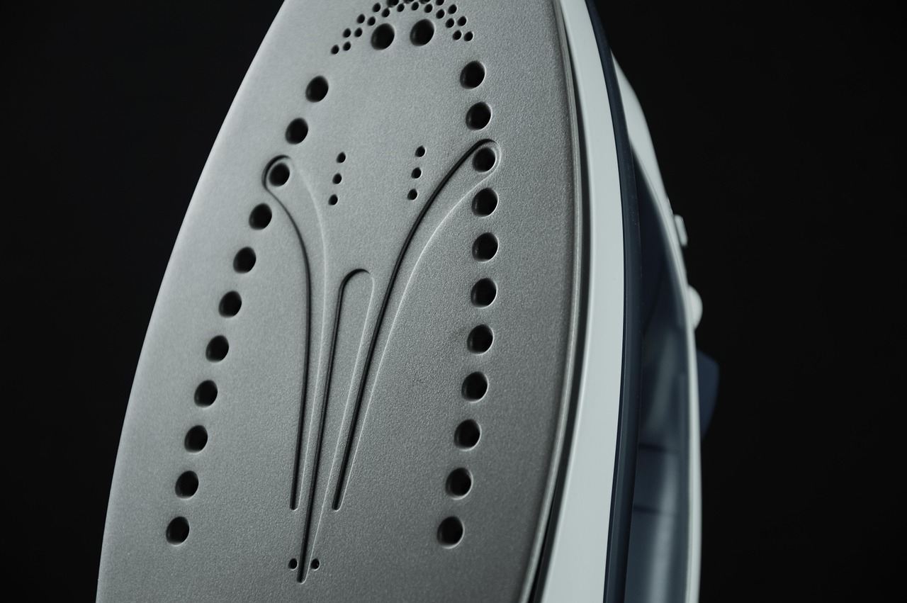 Comment nettoyer le fer du chiffon brûlé